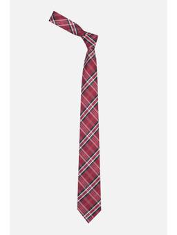 Van Heusen - Men Red Check Casual Tie
