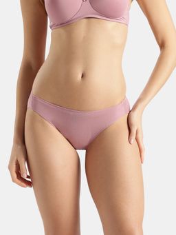 Jockey - 1803 Women Medium Coverage Modal Stretch Bikini -Lilas