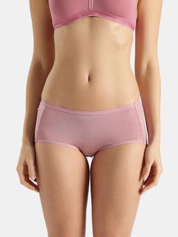 Jockey - 1809 Women Full Coverage Micro Modal Elastane Full Brief-Lilas