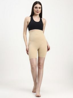 Keepfit - Beige Seamless Tummy and Thigh Shapewear