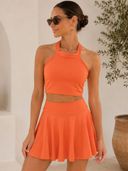 Orange color option, Currently selected