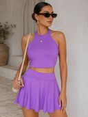 Purple color option, Currently selected