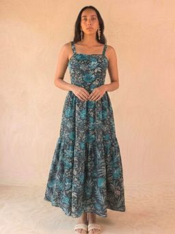 WomanLikeU - Floral Printed Dress
