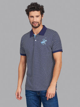 Beverly Hills Polo Club - Weightless Aop Polo T-Shirt