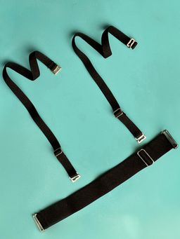 Clovia - Black Adjustable Shoulder Straps and Back Band
