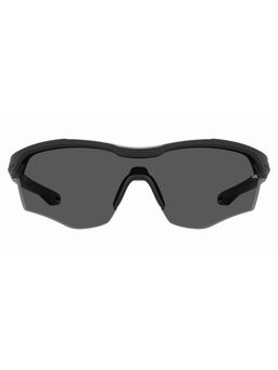 Under Armour - Mens Grey Matte Black Wrap around Sunglasses with 100% UV Protection