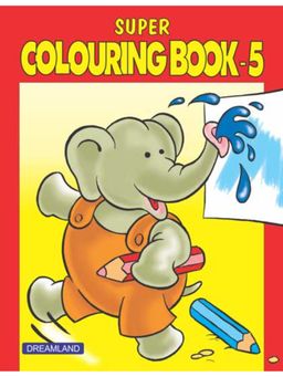 Dreamland - Super Colouring Book Part - 5 Colouring Book