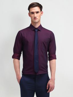 Arrow - Men Multi-Color Self Design Regular Fit Formal Shirt