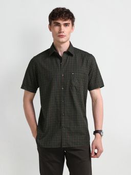 Arrow Sports - Men Multi-Color Checks Regular Fit Casual Shirt