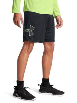 Under Armour - Tech Graphic Black Shorts