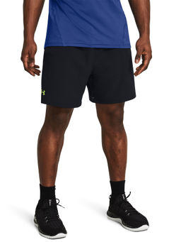 Under Armour - Vanish Woven 6Ins Black Shorts