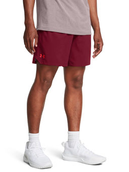 Under Armour - Vanish Woven 6Ins Red Shorts