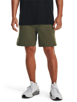 Under Armour - Peak Wovens Green Shorts