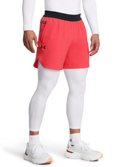 Under Armour - Peak Wovens Red Shorts