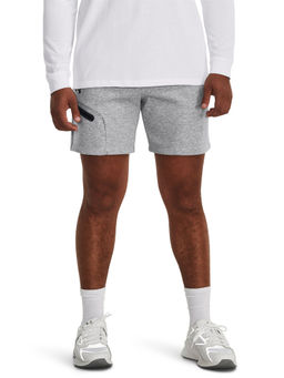 Under Armour - Unstoppable Fleeces Grey Shorts