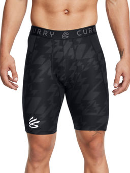 Under Armour - Curry Heatgear Printeds Black Shorts
