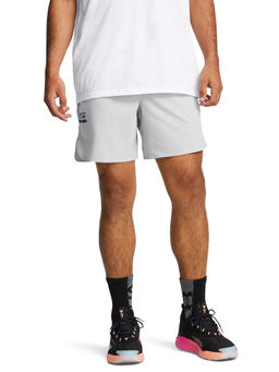 Under Armour - Pjt Rock Unstoppable Sts Grey Shorts