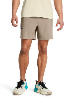 Under Armour - Pjt Rock Unstoppable Sts Brown Shorts