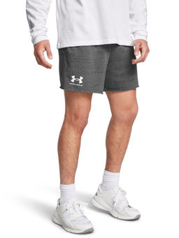 Under Armour - Rival Terry 6S Grey Shorts