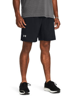 Under Armour - Launch 7' Black Shorts