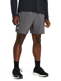 Under Armour - Launch 7' Grey Shorts