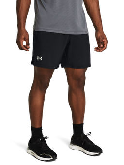 Under Armour - Launch 7' Unlineds Black Shorts