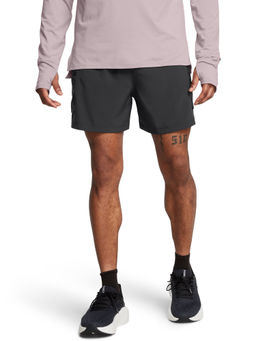Under Armour - Trail Run 5' Grey Shorts
