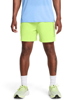 Under Armour - Trail Run 5' Green Shorts