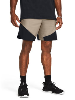 Under Armour - Peak Woven Hybrids Brown Shorts