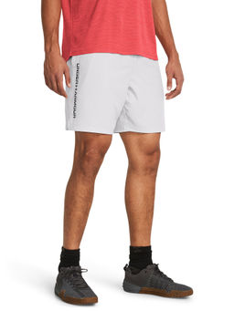 Under Armour - Woven Wordmarks Grey Shorts