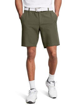 Under Armour - Drive Tapers Green Shorts