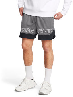 Under Armour - Icon Mesh Elev Grey Shorts