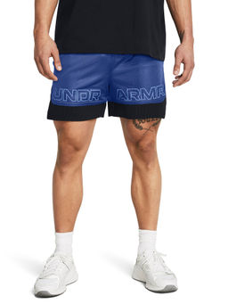 Under Armour - Icon Mesh Elev Blue Shorts