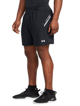 Under Armour - Core+ Wovens Black Shorts