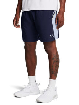 Under Armour - Core+ Wovens Blue Shorts