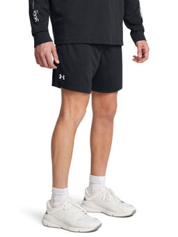 Under Armour - Tech 6In Meshs Black Shorts