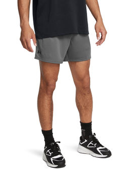 Under Armour - Tech 6In Meshs Grey Shorts