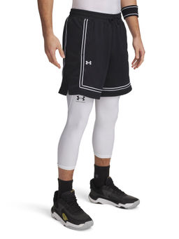 Under Armour - Baseline Pro Mesh Black Shorts