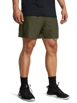 Under Armour - Tech Vent 7Ins Green Shorts