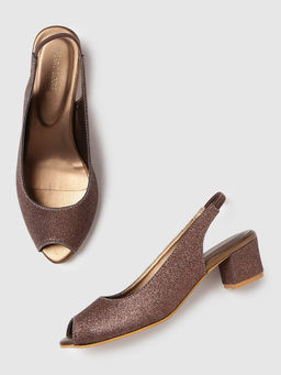 Marc Loire - Women Copper Peep Toes Heels