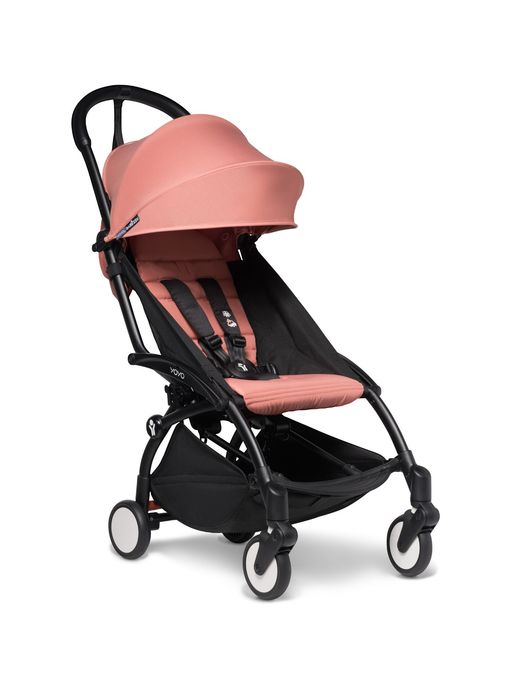 Buy Babyzen YOYO Stroller Black Frame with YOYO 6+ Color Pack 