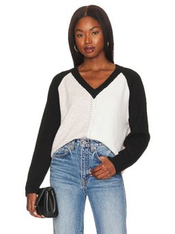 Central Park West - Myla V-neck Raglan Sweater