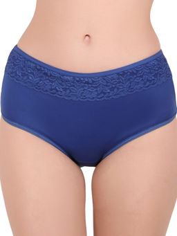 Curwish - Beautiful basics - Egyptian Blue Boyshorts Panty