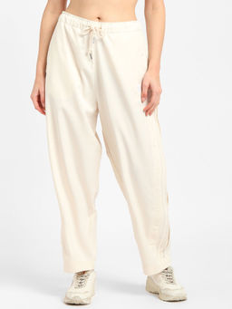 adidas Originals - RELAXED PANT White Casual Track Pant