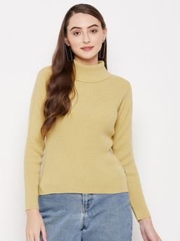 Madame - Women Gold Sweater