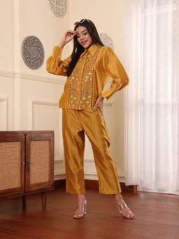 MIDORI BY SGV - Women Button Down Full Sleeve Shirt