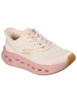 SKECHERS - Women Pink Max Cushioning Glide-Step Running Shoes