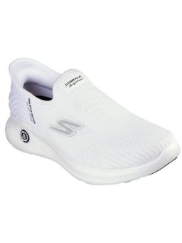 SKECHERS - Men GO WALK ANYWHERE THE TOURIS White Walking Shoes