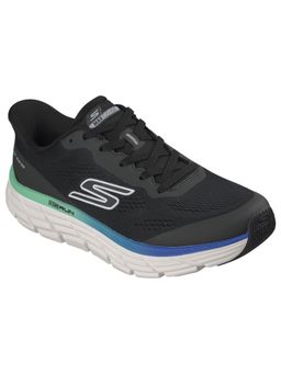 SKECHERS - Men Black MAX FLEX Running Shoes