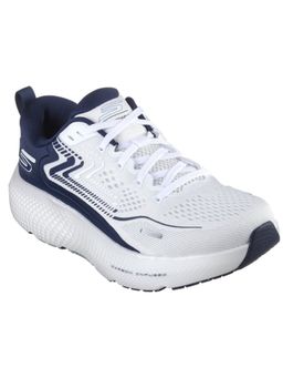 SKECHERS - Men GO RUN MAX ROAD 6 White Running Shoes